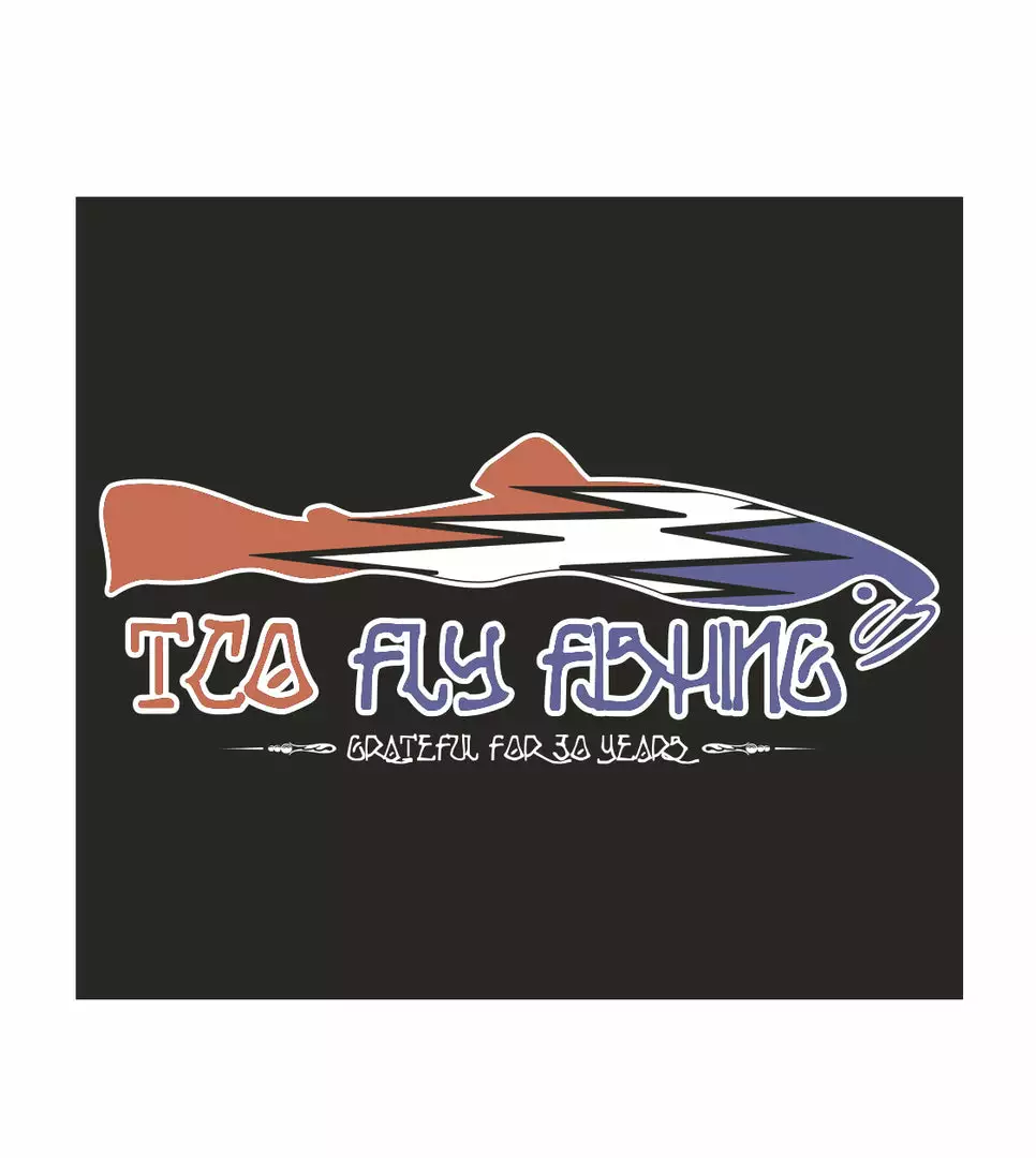 TCO Fly Shop TCO Grateful For 30 Years T-Shirt