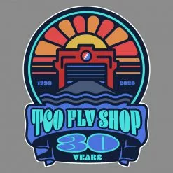 TCO Fly Shop Logo Hat 30th Anniversary Trucker