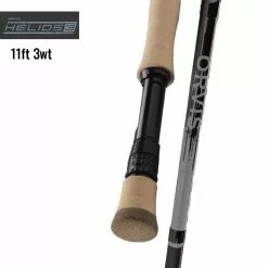 Orvis Helios 3 Blackout - 11ft 3wt 4pc