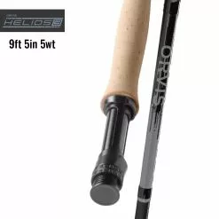 Fly Rods Orvis Helios 3 Blackout - 9ft 5 In 5wt 4pc