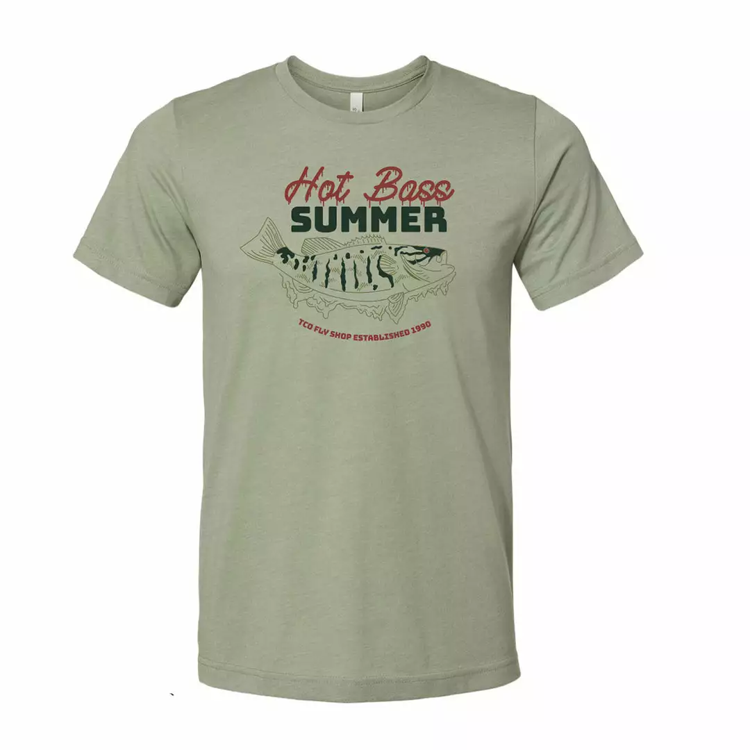 TCO Fly Shop Shirts TCO's Hot Bass Summer T-Shirt