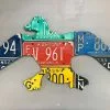 Cody Richardson Art - Kansas Duck License Plate Art Gifts