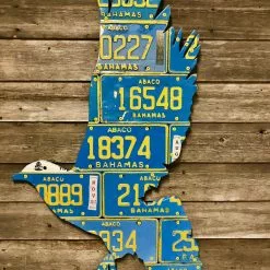 Cody Richardson Art - Bahamas White Crown Pigeon License Plate Art Gifts