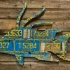 Cody Richardson Art - Bahamas Hogfish License Plate Art Gifts