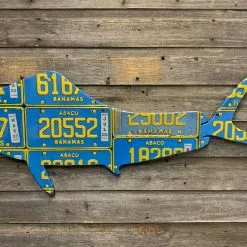 Cody Richardson Art - Bahamas Mahi Mahi License Plate Art Gifts