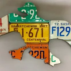Cody Richardson Art - Saskatchewan Duck License Plate Art Gifts