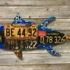 Cody Richardson Art - California Tuna License Plate Art Gifts