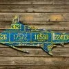 Cody Richardson Art - Bahamas Marlin License Plate Art