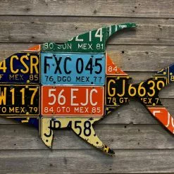 Cody Richardson Art - Mexico Grand Slam License Plate Art Bundle (Permit/Tarpon/Bonefish)