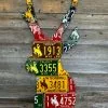 Cody Richardson Art - Wyoming Pronghorn Antelope License Plate Art Gifts