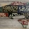 Gifts Cody Richardson Art - Massachusetts Largemouth Bass Antique License Plate Art