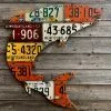 Cody Richardson Art - Newfoundland Atlantic Salmon License Plate Art Gifts