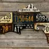 Cody Richardson Art - Virginia Antique Trout License Plate Art
