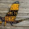 Gifts Cody Richardson Art - New York Mayfly Antique License Plate Art