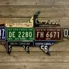 Cody Richardson Art - South Carolina Tarpon Antique License Plate Art Gifts