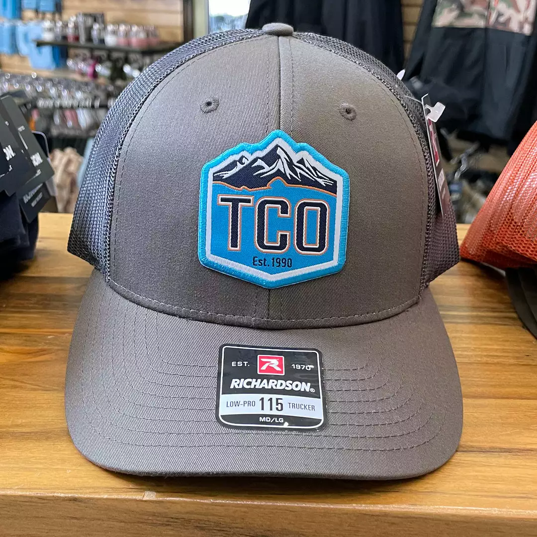 TCO FLY SHOP LOGO HAT LOW PRO TRUCKER - CREST LOGO