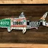 Cody Richardson Art - Belize Bonefish License Plate Art Gifts