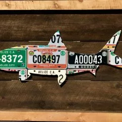 Cody Richardson Art - Belize Bonefish License Plate Art Gifts
