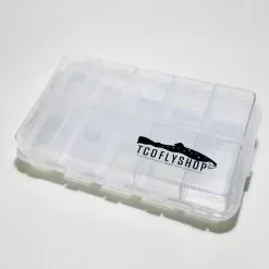 New Phase Fly Boxes TCO Fly Box - 20 Compartment Box