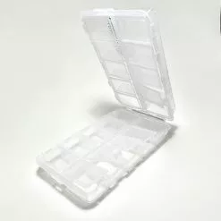 New Phase Fly Boxes TCO Fly Box - 20 Compartment Box