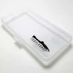 New Phase TCO Fly Box - Clear Saltwater Box