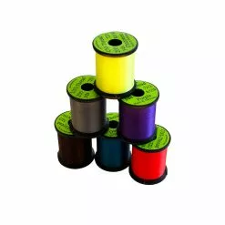 Hareline Uni #8/0 Waxed Midge Thread