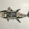 Cody Richardson Art - Rhode Island Tuna License Plate Art Gifts