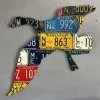 Gifts Cody Richardson Art - Kansas Goose License Plate Art