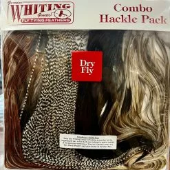 Materials Whiting Introductory Hackle Pack - Four 1/2 Saddles