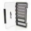 New Phase TCO Fly Box - Waterproof Thin Box Foam/2 Compartment Fly Boxes