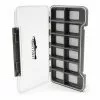 New Phase TCO Fly Box - Waterproof Thin Box 12 Compartment Fly Boxes