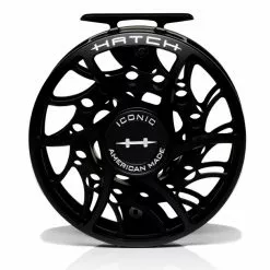 Fly Reels Hatch Iconic 11 Plus Fly Reel