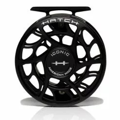Fly Reels Hatch Iconic 5 Plus Fly Reel