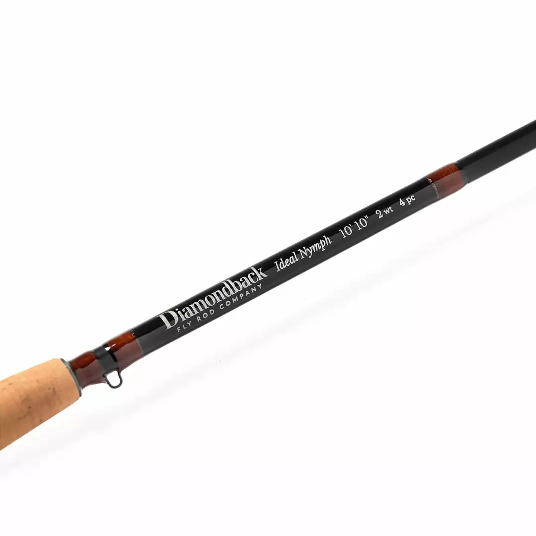 Fly Rods Diamondback Ideal Nymph 10ft 2wt Fly Rod