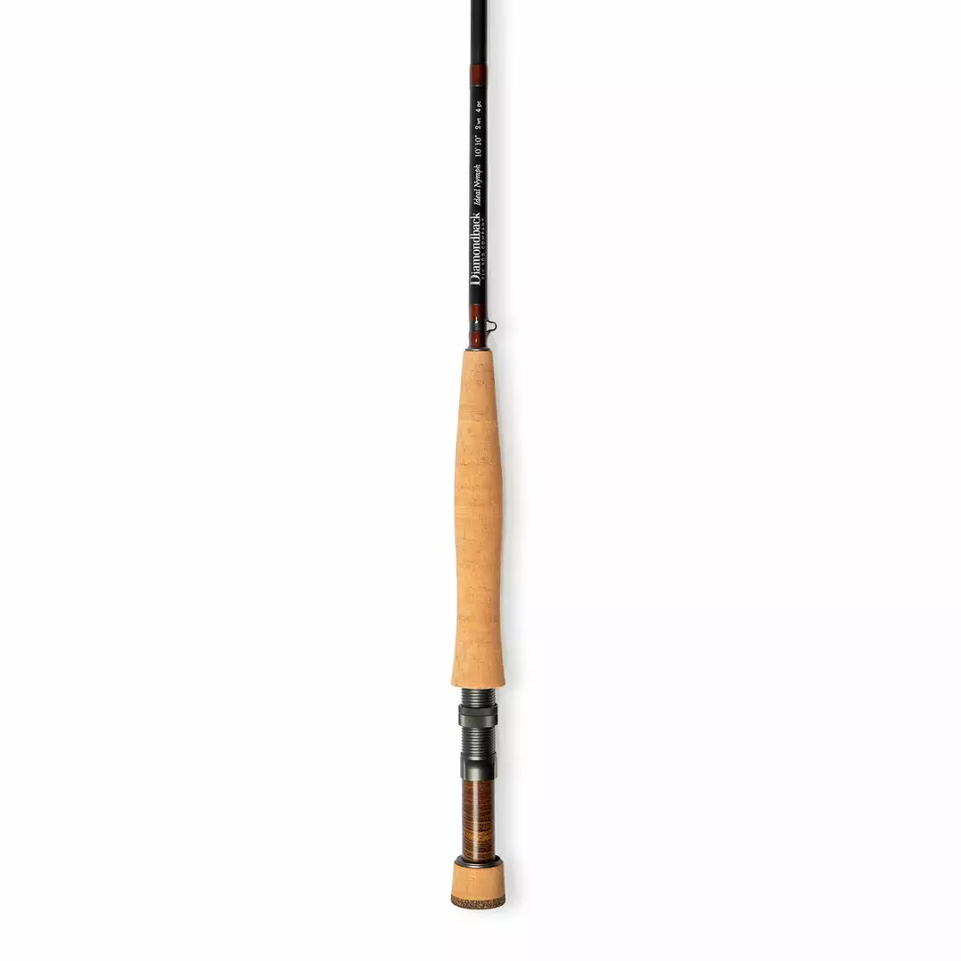 Fly Rods Diamondback Ideal Nymph 10ft 10in 4wt Fly Rod