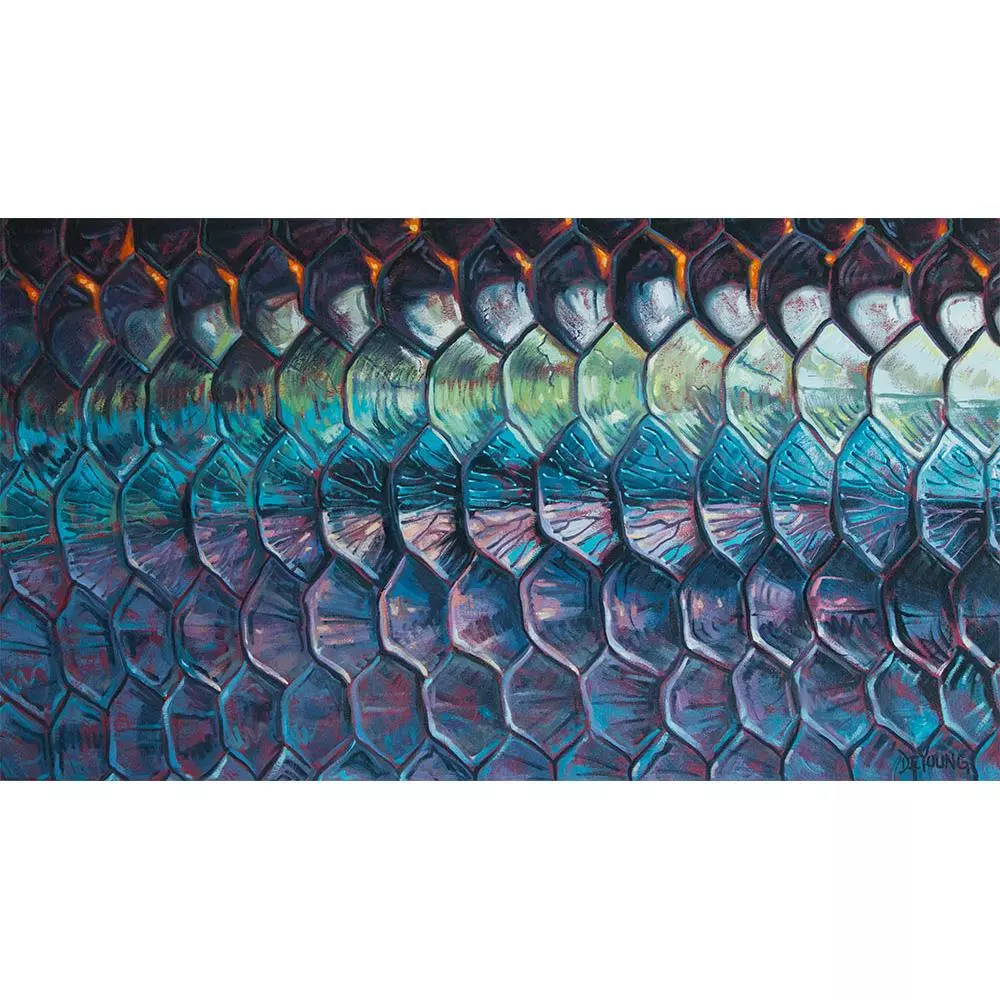 Gifts DeYoung Print - Late Tarpon