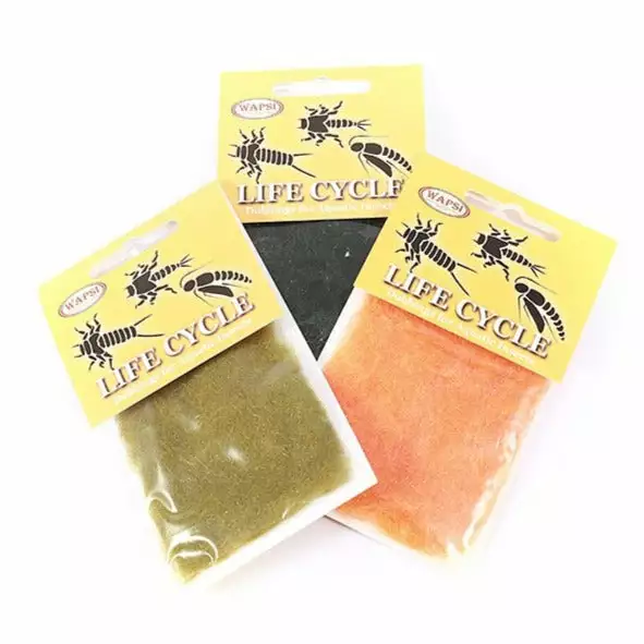 Wapsi LIFE CYCLE DUBBING Materials