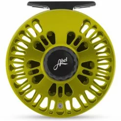 ABEL SUPER SERIES 5/6 REEL - PORTED Fly Reels