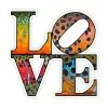TCO Fly Shop Fly Fishing Stickers TCO Sticker - LOVE Trout