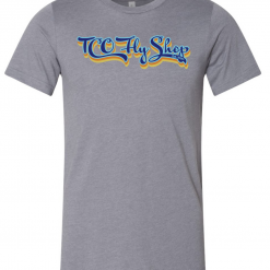 TCO Fly Shop TCO Logo T-Shirt - 70s Retro Logo