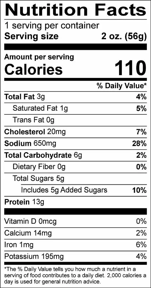 Food Side Project Jerky