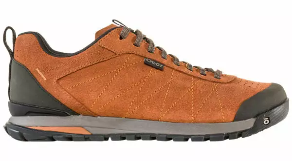 Oboz Footwear Oboz Mens Bozeman Leather Low Shoes