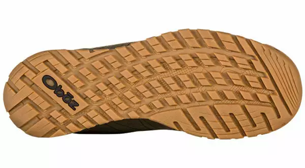 Oboz Footwear Oboz Mens Bozeman Leather Low Shoes