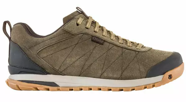 Oboz Footwear Oboz Mens Bozeman Leather Low Shoes