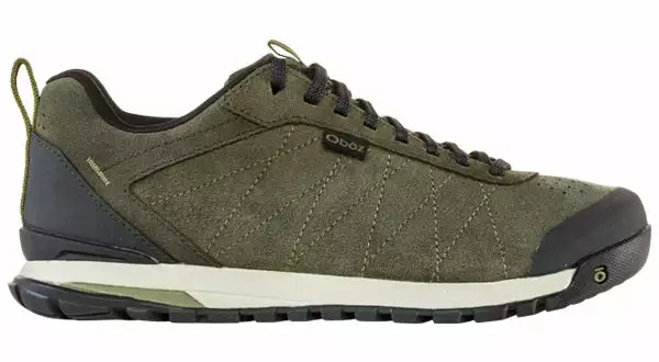Oboz Footwear Oboz Mens Bozeman Leather Low Shoes