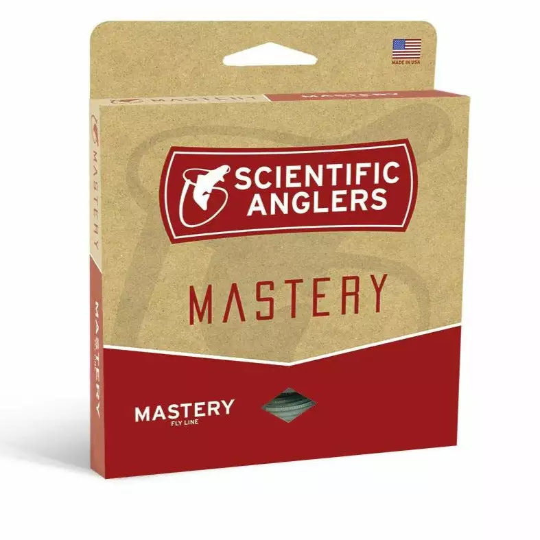 Fly Lines SCIENTIFIC ANGLERS MASTERY GREAT LAKES SWITCH - ORANGE/SKYBLUE