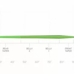 Fly Lines SCIENTIFIC ANGLERS MASTERY TROUT TAPER