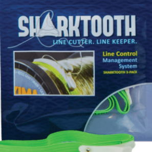 Angler Sport Group Accessories SHARKTOOTH LINE KEEPER 1.75