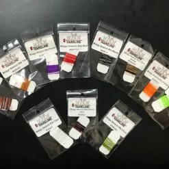Hareline Materials Midge Stretch Rib