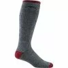 Darn Tough Mens Mountaineering OTC Extra Cushion Socks Hats Gloves